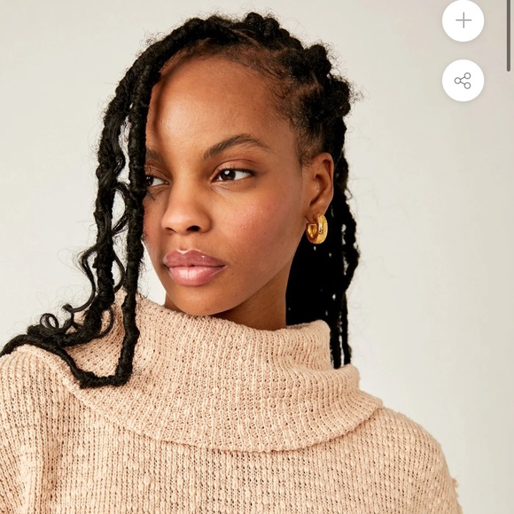 Free People Turtleneck Sweater - Picture 8 of 9